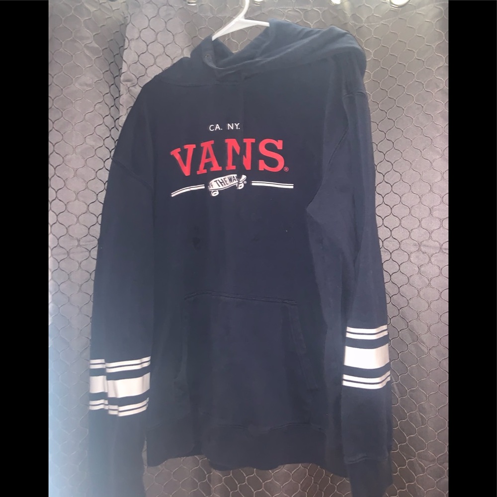 vans hoodie